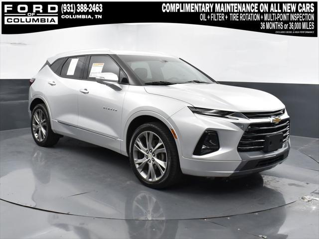 used 2020 Chevrolet Blazer car, priced at $24,046