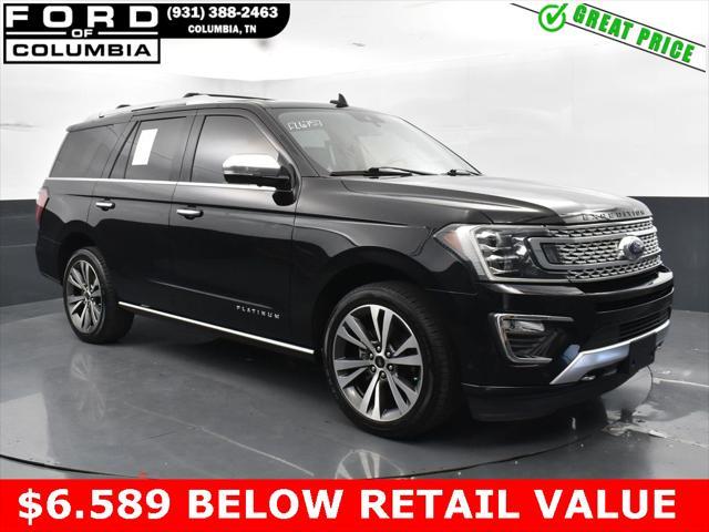 used 2021 Ford Expedition car, priced at $37,289