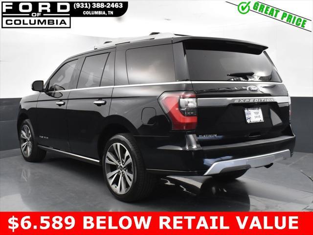 used 2021 Ford Expedition car, priced at $37,289