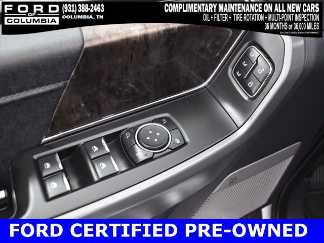 used 2023 Ford F-150 car, priced at $43,099