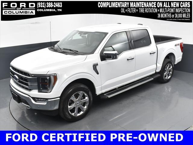 used 2023 Ford F-150 car, priced at $43,099