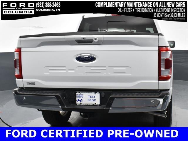 used 2023 Ford F-150 car, priced at $43,099