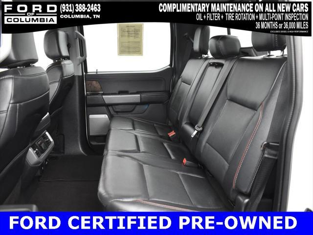 used 2023 Ford F-150 car, priced at $43,099