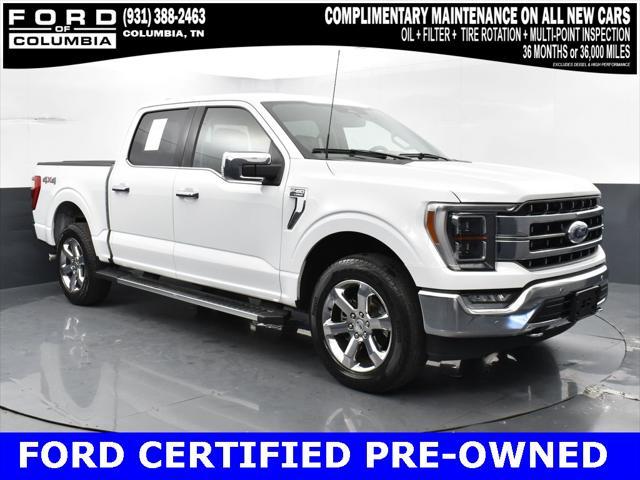 used 2023 Ford F-150 car, priced at $43,099
