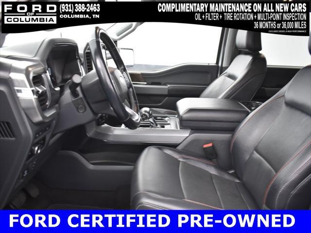 used 2023 Ford F-150 car, priced at $43,099