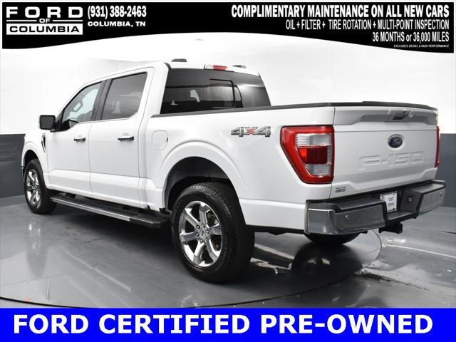 used 2023 Ford F-150 car, priced at $43,099