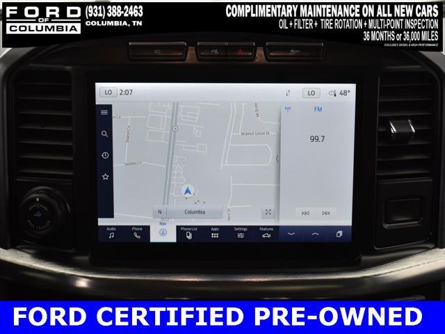 used 2023 Ford F-150 car, priced at $43,099