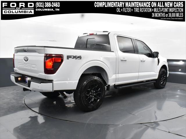 new 2025 Ford F-150 car, priced at $60,030