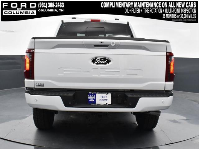 new 2025 Ford F-150 car, priced at $60,030