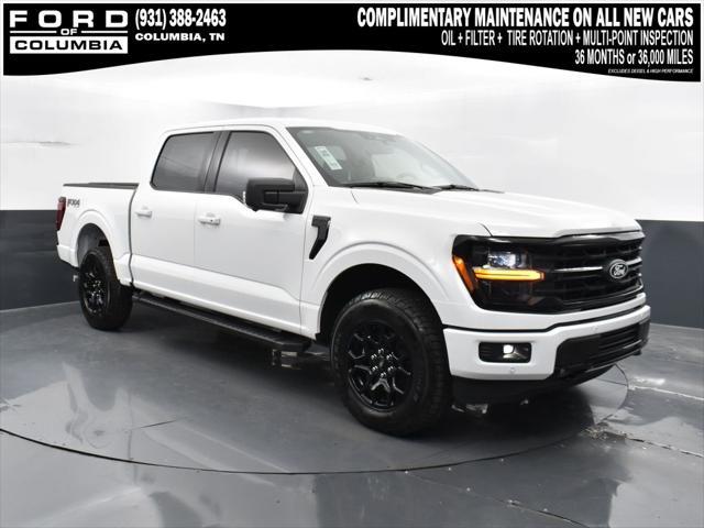new 2025 Ford F-150 car, priced at $60,030