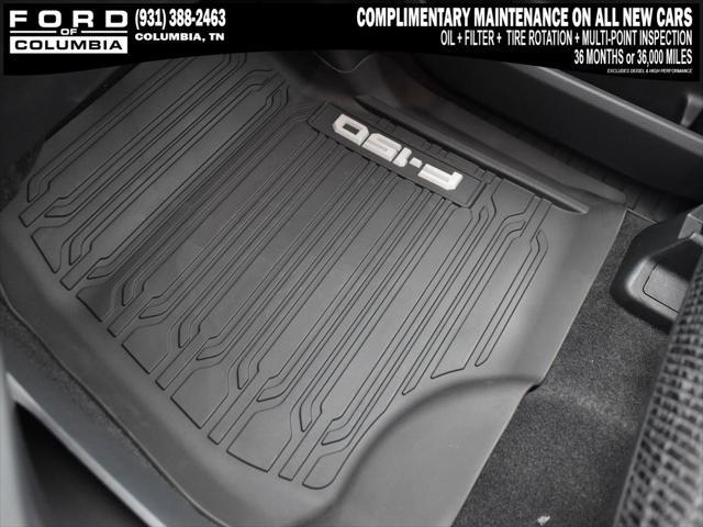 new 2025 Ford F-150 car, priced at $60,530