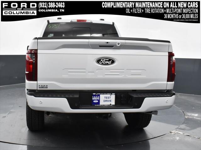 new 2025 Ford F-150 car, priced at $60,530