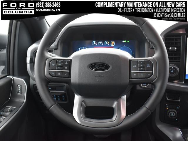 new 2025 Ford F-150 car, priced at $60,530