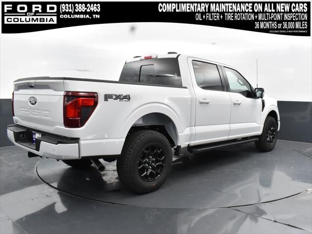new 2025 Ford F-150 car, priced at $60,530