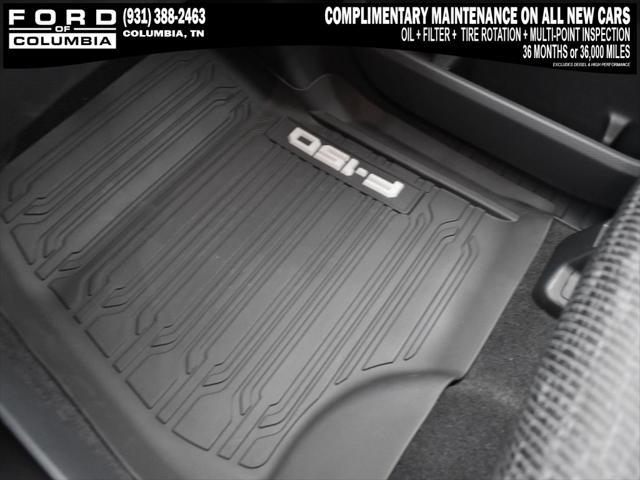 new 2025 Ford F-150 car, priced at $60,530