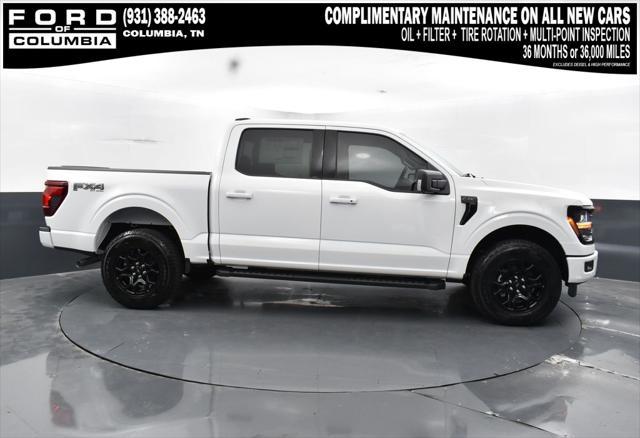 new 2025 Ford F-150 car, priced at $60,030