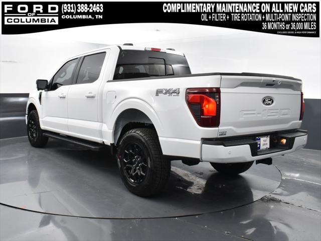 new 2025 Ford F-150 car, priced at $60,030