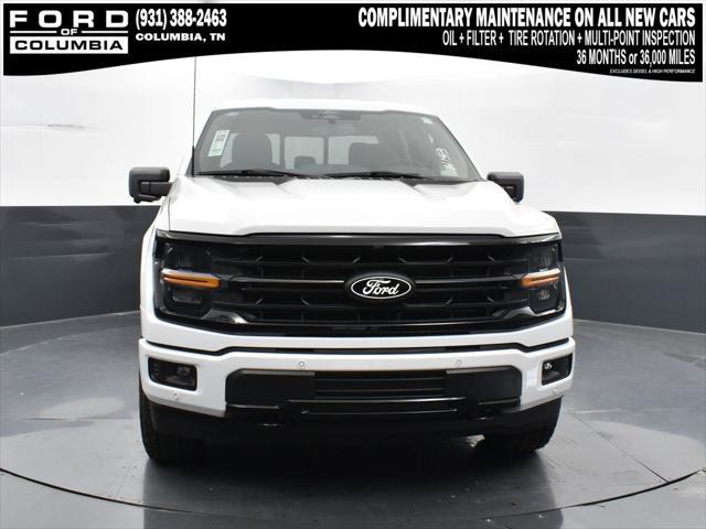 new 2025 Ford F-150 car, priced at $60,530