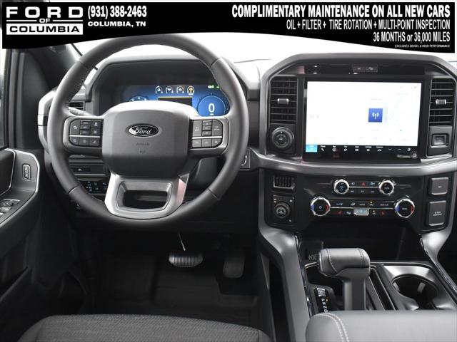 new 2025 Ford F-150 car, priced at $60,530