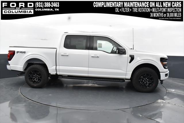 new 2025 Ford F-150 car, priced at $60,530