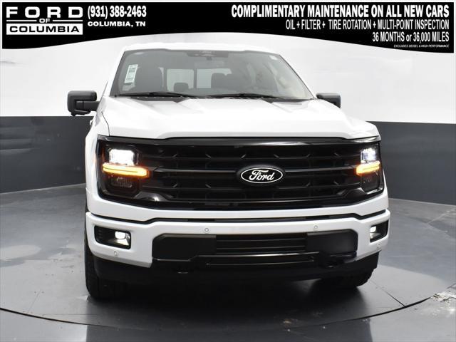 new 2025 Ford F-150 car, priced at $60,030