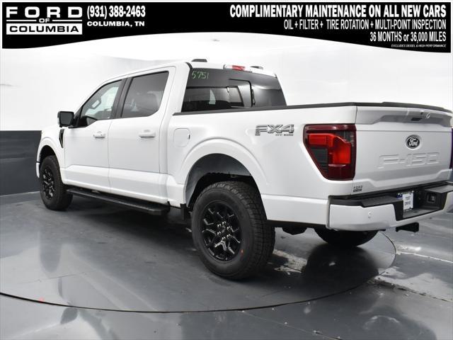 new 2025 Ford F-150 car, priced at $60,530