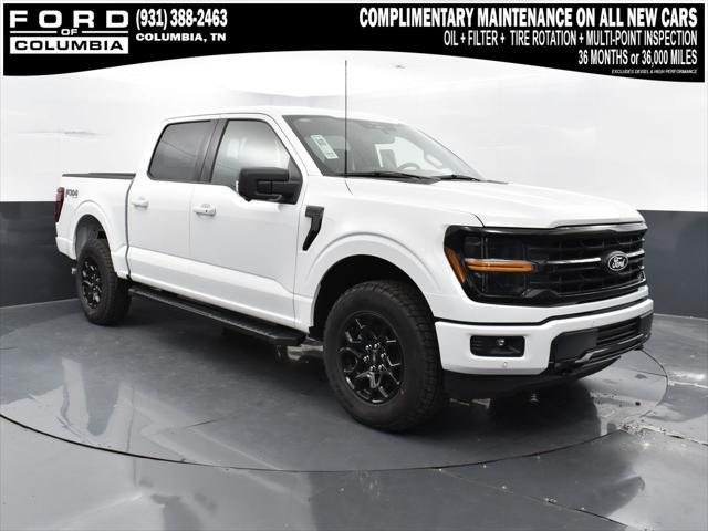 new 2025 Ford F-150 car, priced at $60,530