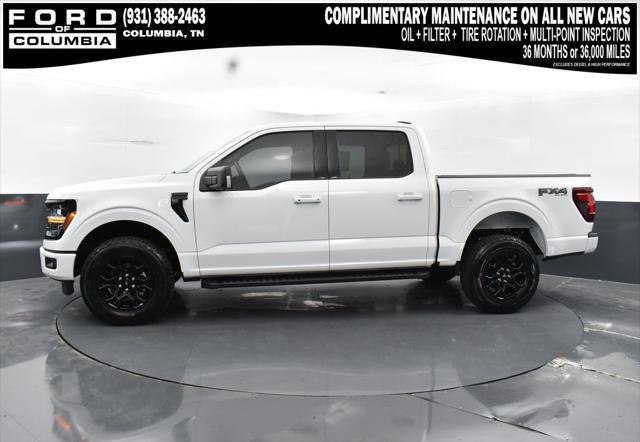new 2025 Ford F-150 car, priced at $60,030