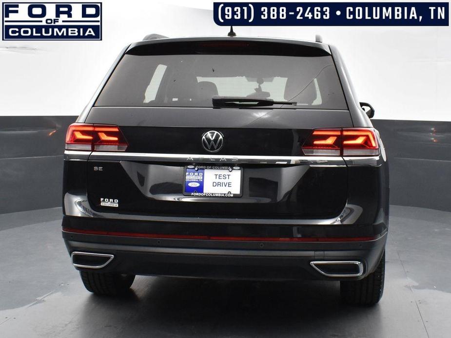 used 2021 Volkswagen Atlas car, priced at $21,711