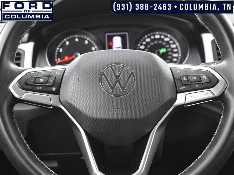 used 2021 Volkswagen Atlas car, priced at $21,711