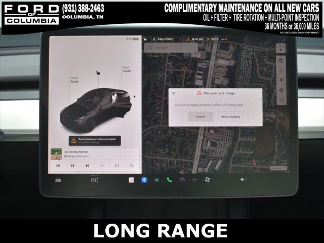 used 2021 Tesla Model Y car, priced at $25,623