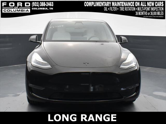 used 2021 Tesla Model Y car, priced at $25,623