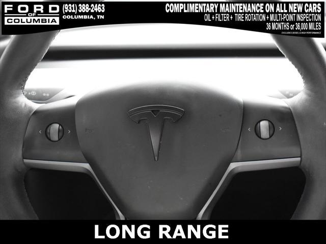 used 2021 Tesla Model Y car, priced at $25,623