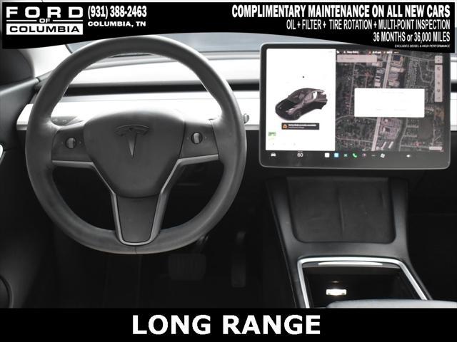 used 2021 Tesla Model Y car, priced at $25,623