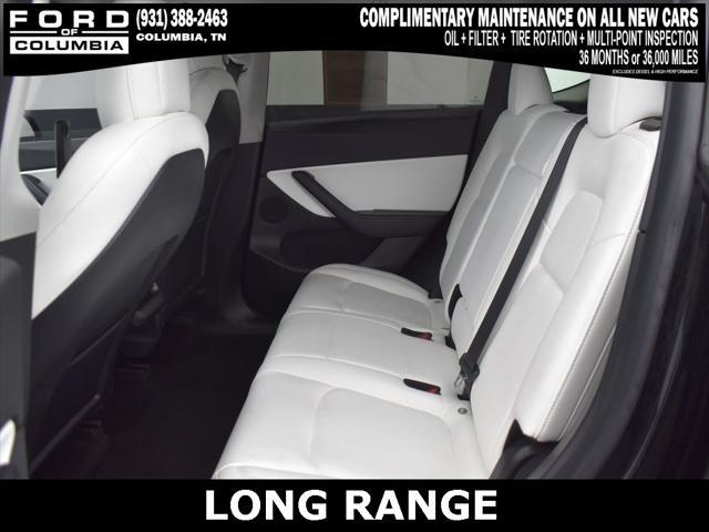 used 2021 Tesla Model Y car, priced at $25,623