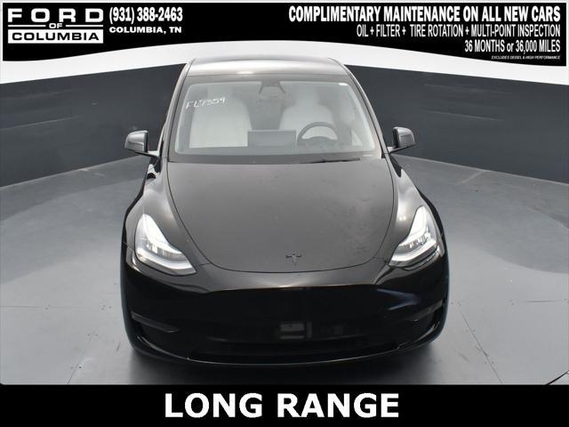 used 2021 Tesla Model Y car, priced at $25,623