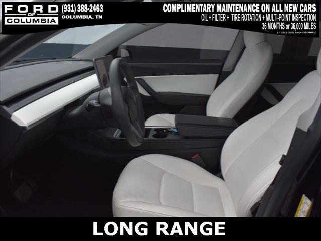 used 2021 Tesla Model Y car, priced at $25,623