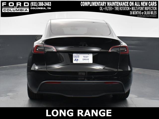 used 2021 Tesla Model Y car, priced at $25,623