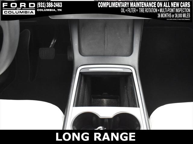 used 2021 Tesla Model Y car, priced at $25,623