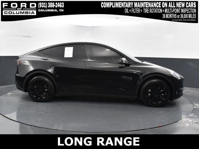 used 2021 Tesla Model Y car, priced at $25,623