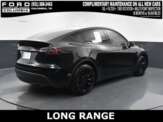 used 2021 Tesla Model Y car, priced at $25,623