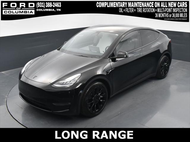 used 2021 Tesla Model Y car, priced at $25,623