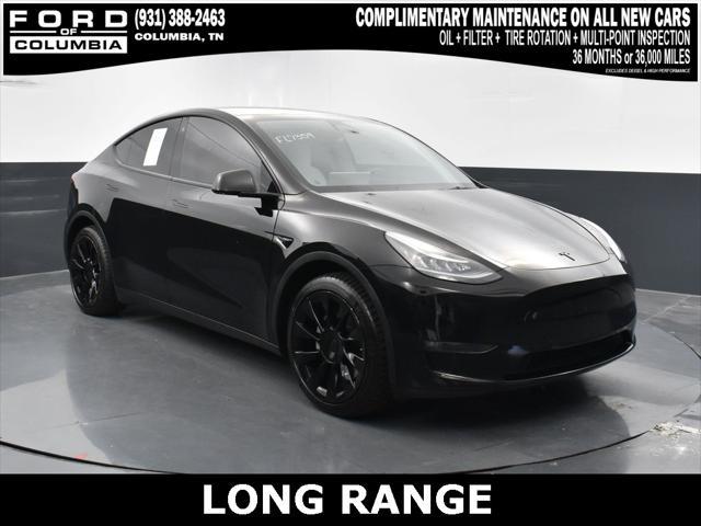 used 2021 Tesla Model Y car, priced at $27,714