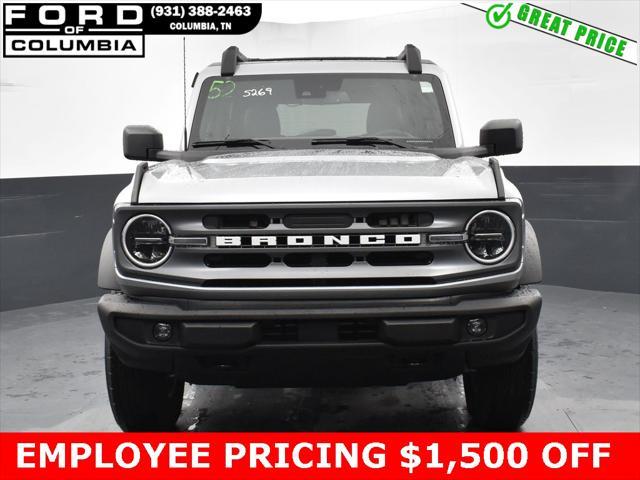 new 2024 Ford Bronco car, priced at $43,595