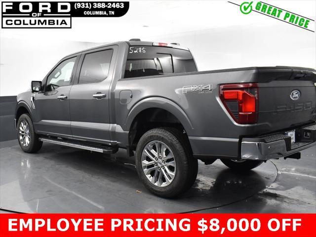 new 2024 Ford F-150 car, priced at $56,305