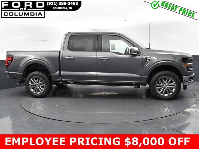 new 2024 Ford F-150 car, priced at $56,305