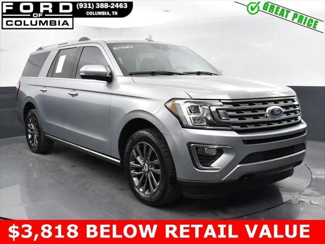 used 2021 Ford Expedition car, priced at $36,168