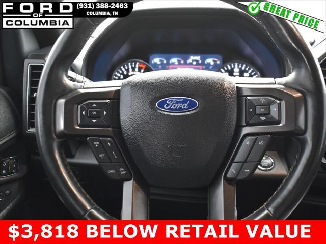 used 2021 Ford Expedition car, priced at $36,168