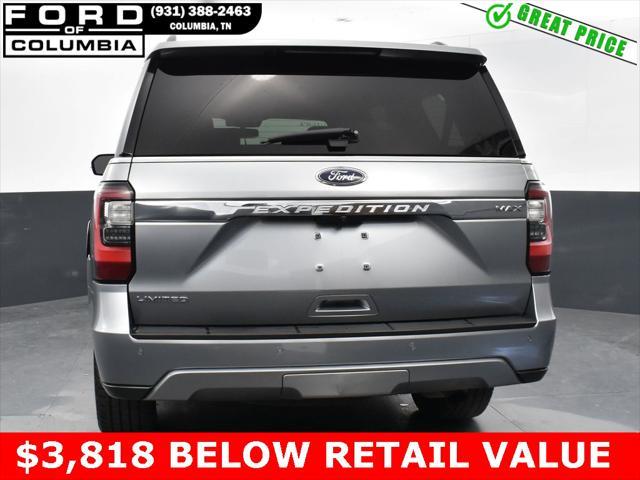 used 2021 Ford Expedition car, priced at $36,168