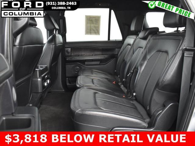 used 2021 Ford Expedition car, priced at $36,168